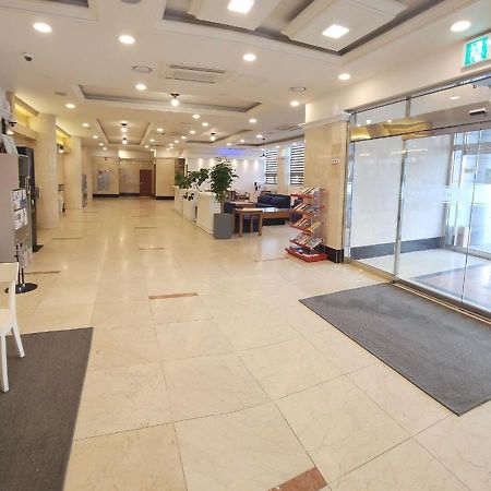 Jeju Parkside Tourist Hotel מראה חיצוני תמונה