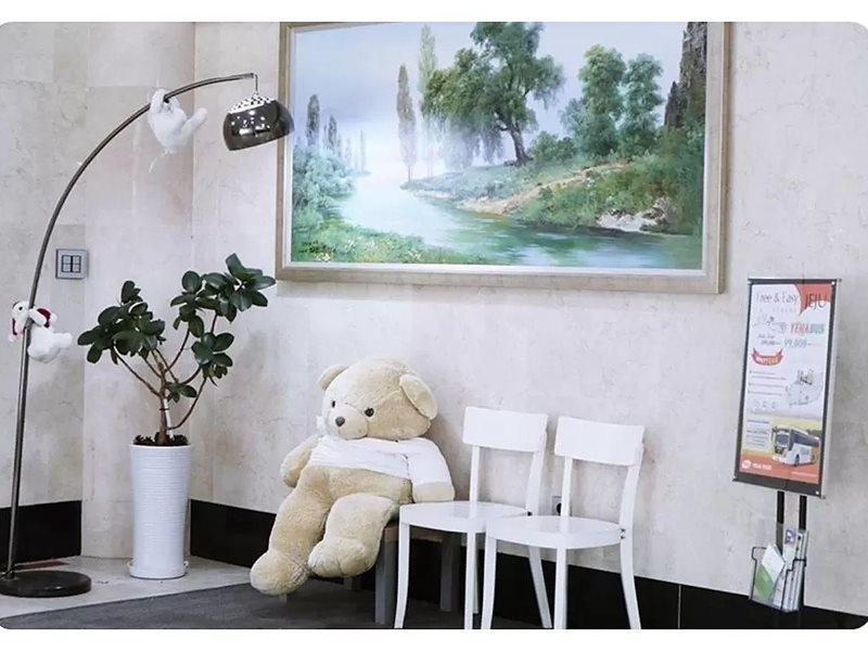 Jeju Parkside Tourist Hotel מראה חיצוני תמונה