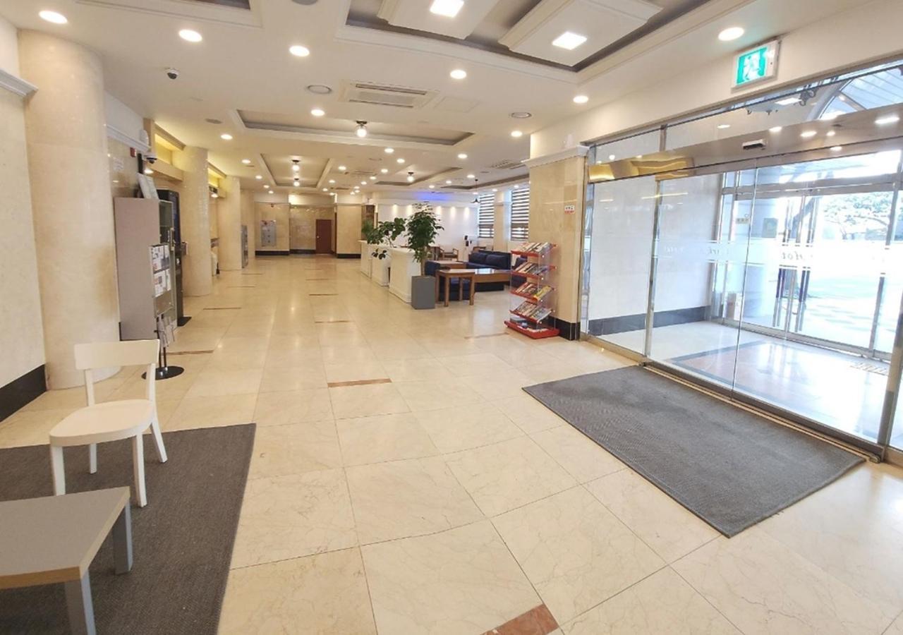 Jeju Parkside Tourist Hotel מראה חיצוני תמונה