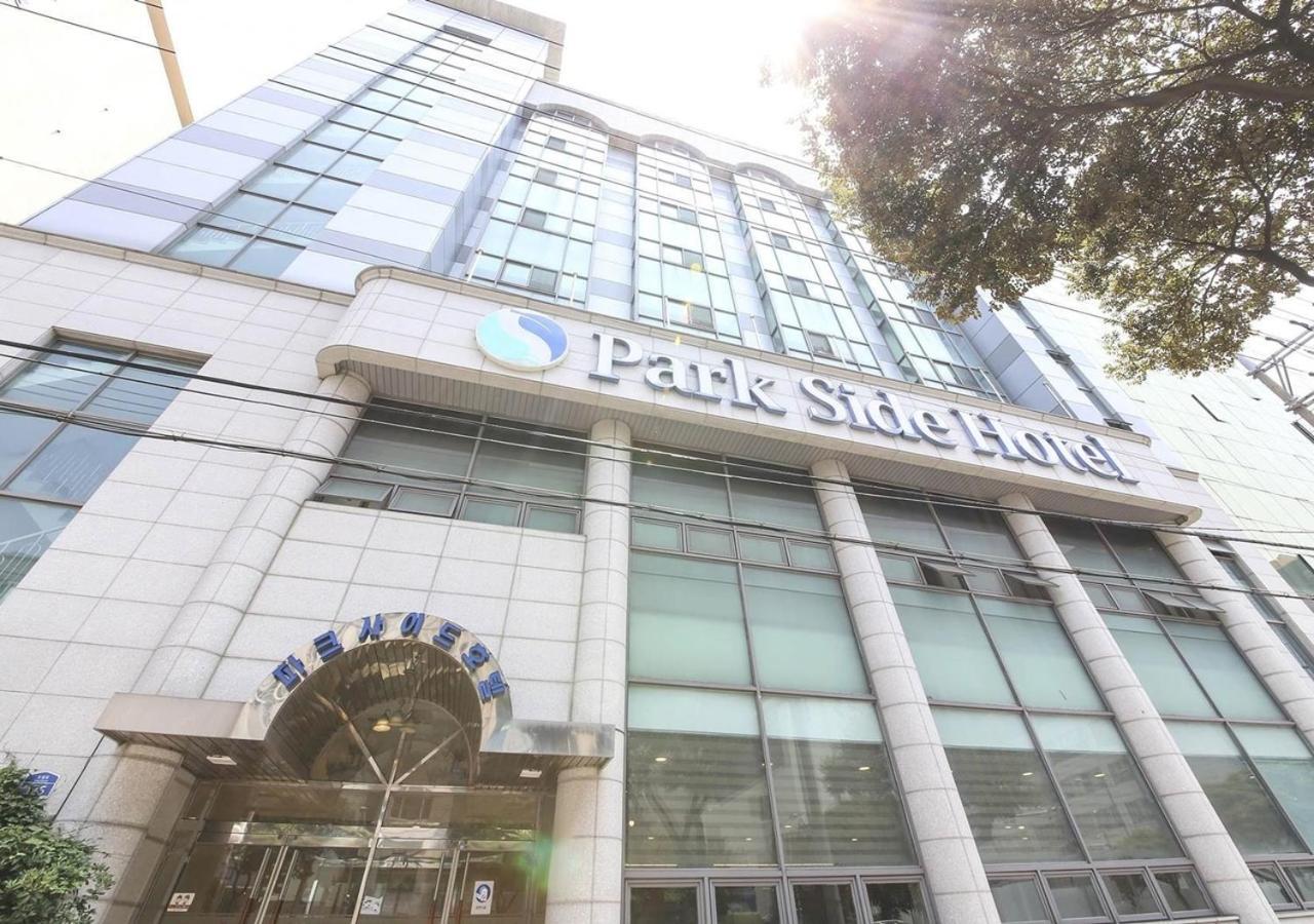 Jeju Parkside Tourist Hotel מראה חיצוני תמונה